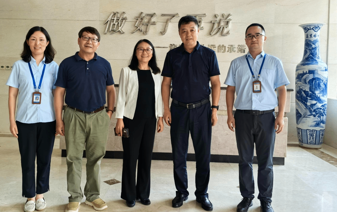 中国农业大学专家一行来星空电子交流指导
