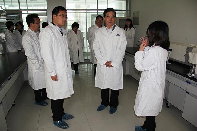 李增勇到星空电子调研农药监管和使用情况