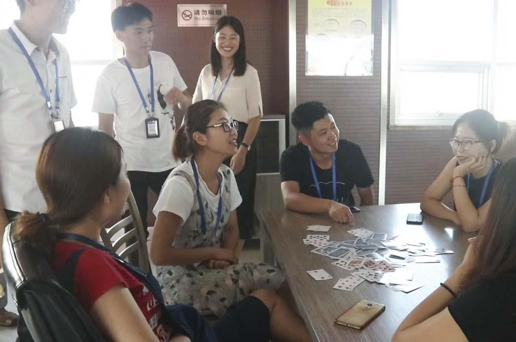集团举行第一届“星空电子闲农杯”够级比赛