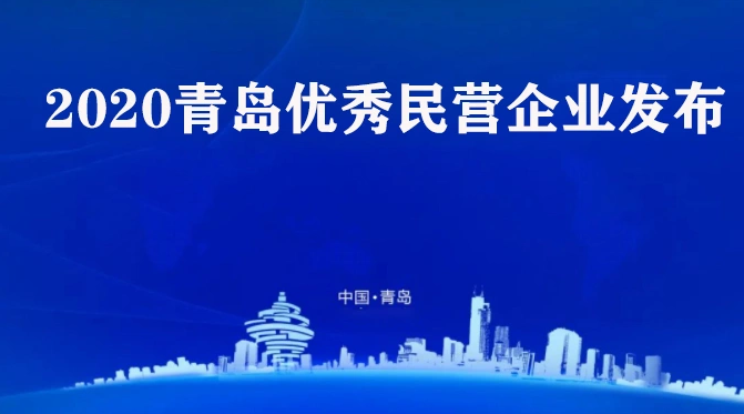 喜讯！星空电子药业集团荣获2020青岛优秀民营企业